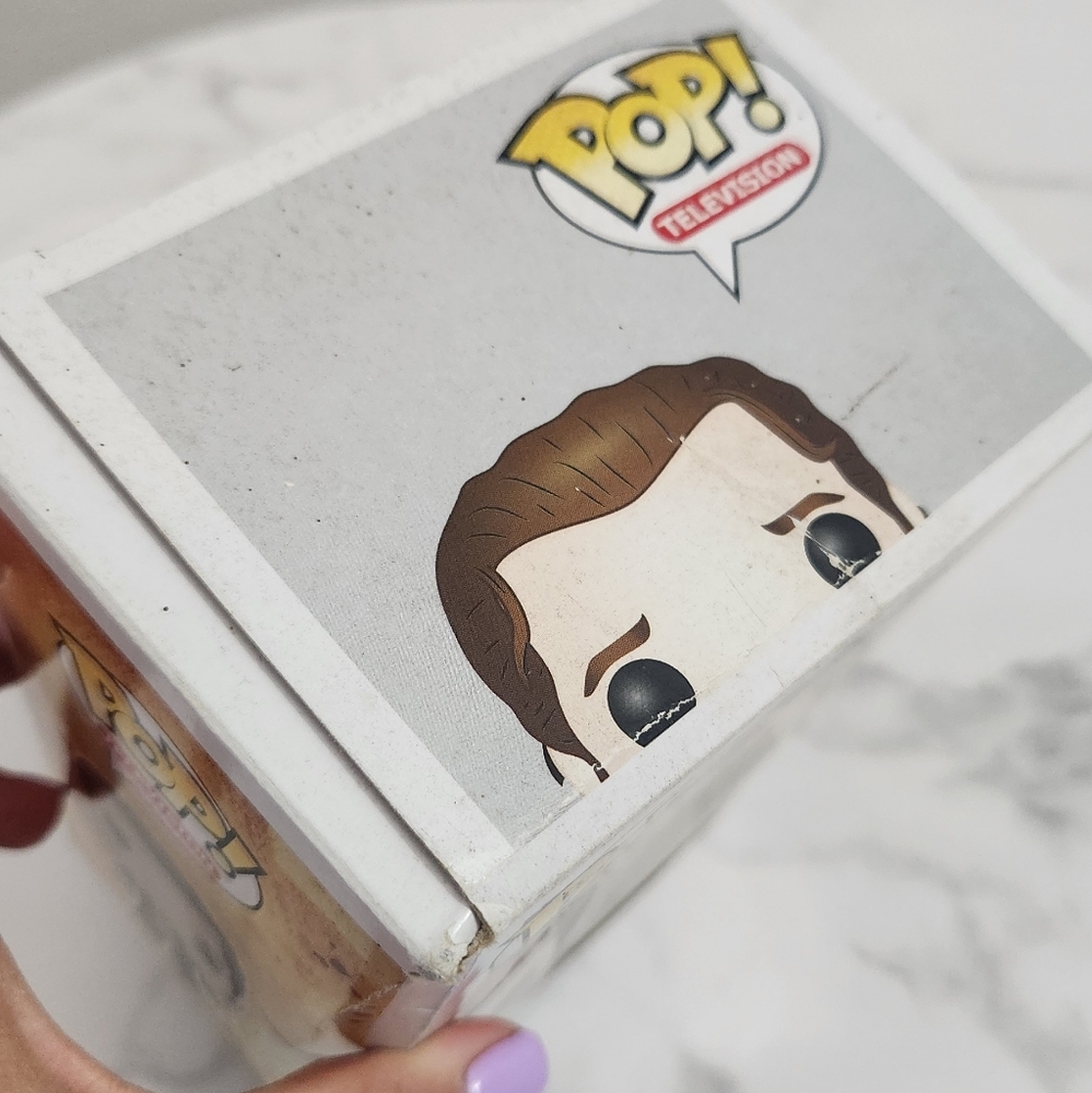 Funko Pop The Walking Dead Rick Grimes #306 Vinyl Figure - Picture 3 of 16